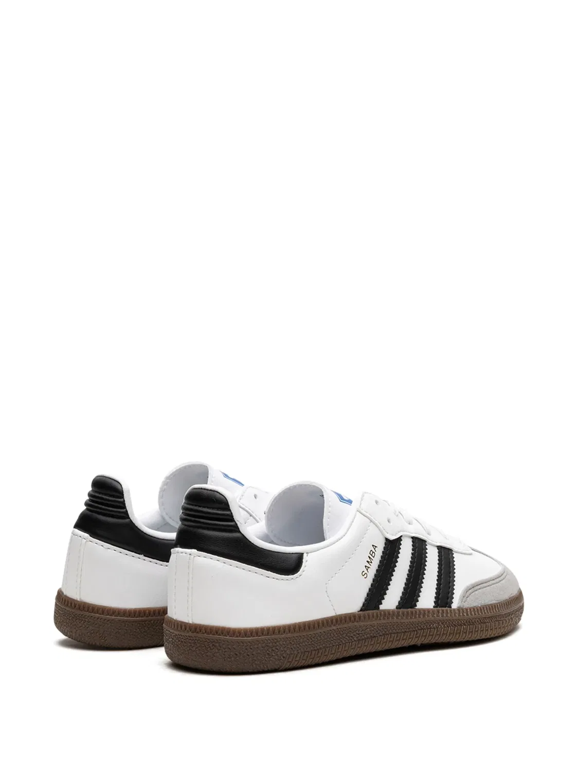 Кроссовки Samba OG C Adidas, белый — фото 4