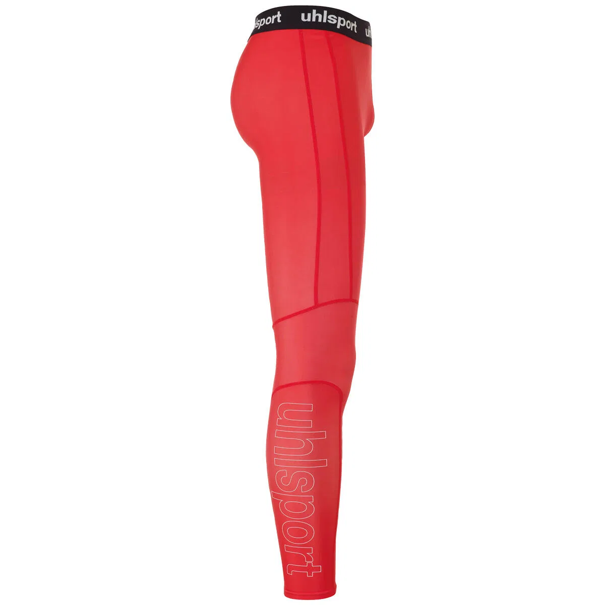 Детские леггинсы для длинных дистанций DISTINCTION PRO LONG UHLSPORT, Rot Schwarz — фото 4