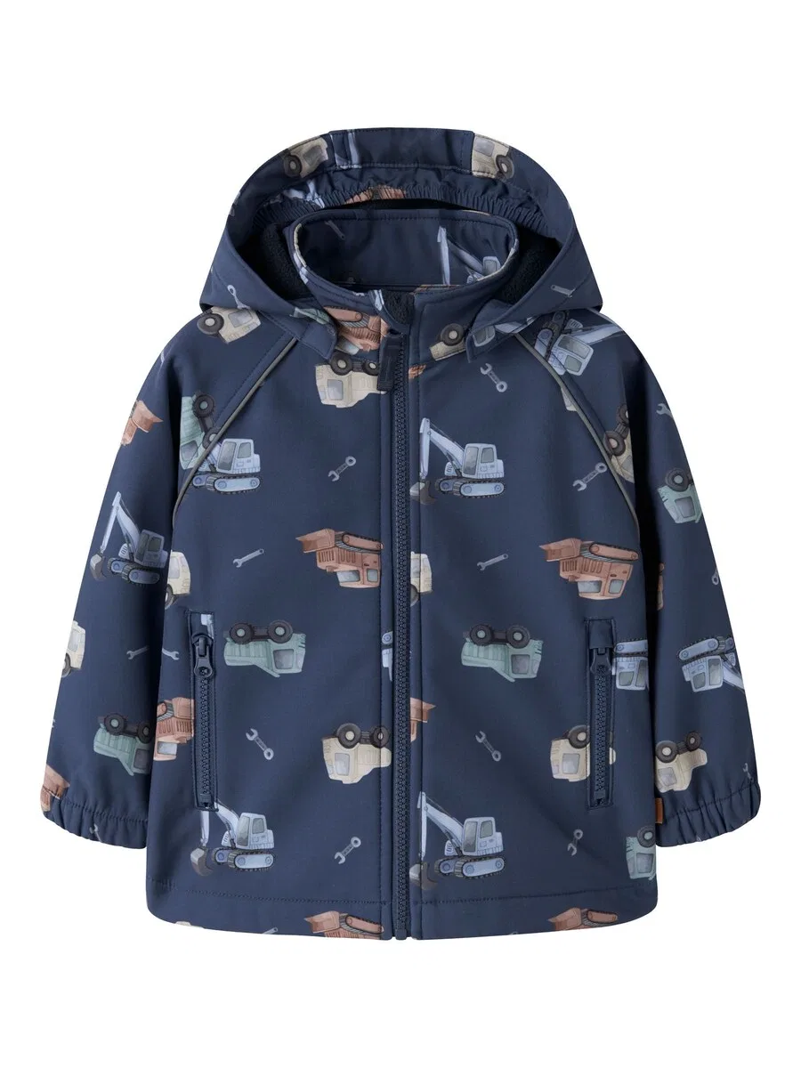 Куртка NAME IT Performance Jacket 'NMMALFA08' в темно-синем и светло-голубом цветах