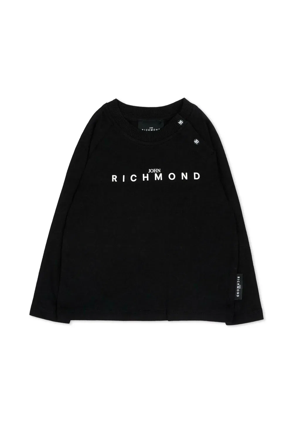 Футболка - топ с длинными рукавами Richmond, Black