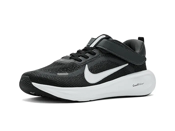 Кроссовки беговые Stellar Ride Nike Kids, Black/White/Anthracite/Pure Platinum — фото 2