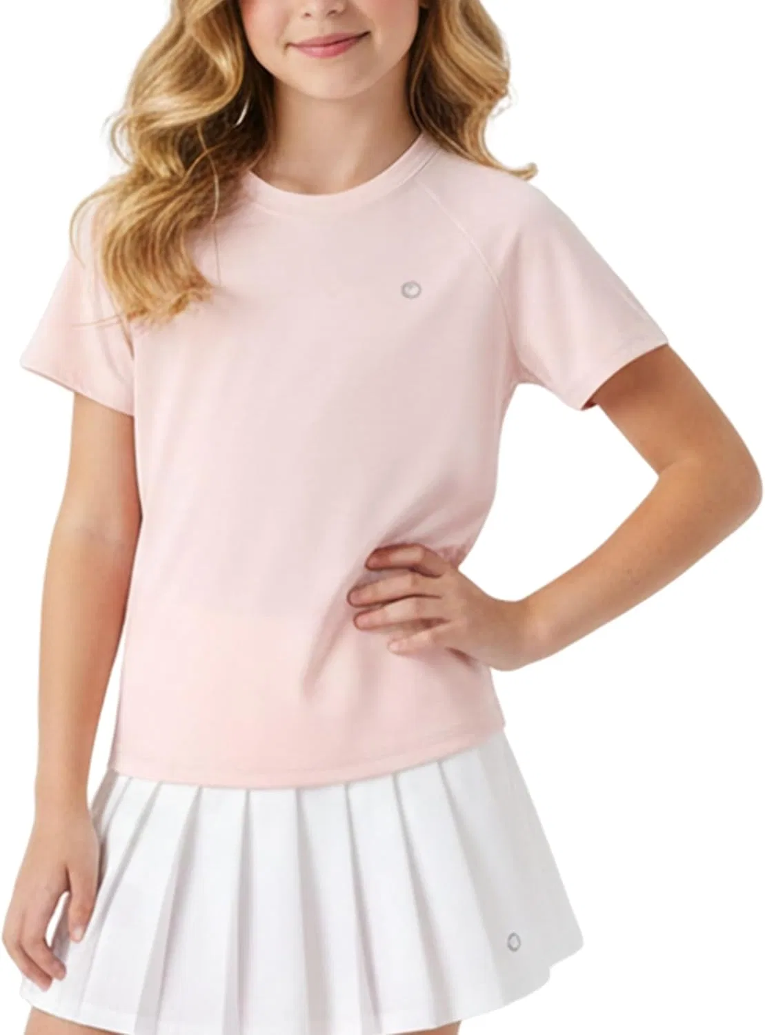 Футболка детская активная PATPAT, UPF 50+, Pink
