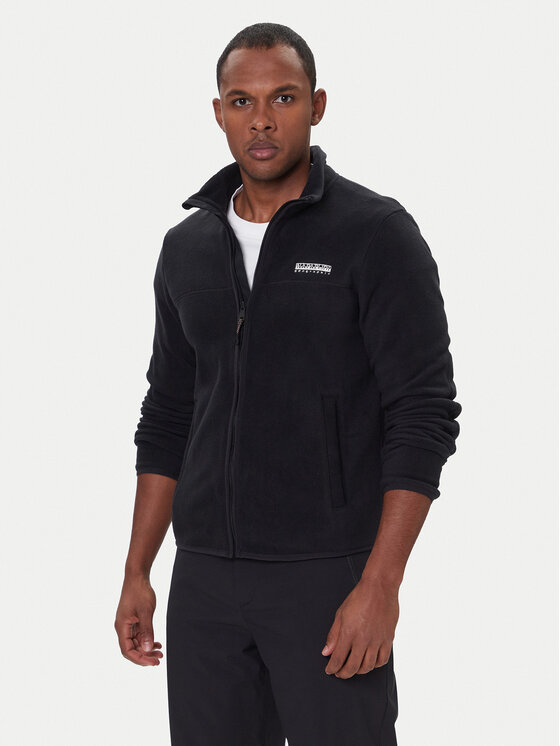 

Флисовая куртка regular fit T-Dergana NP0A88V1 Napapijri, черный