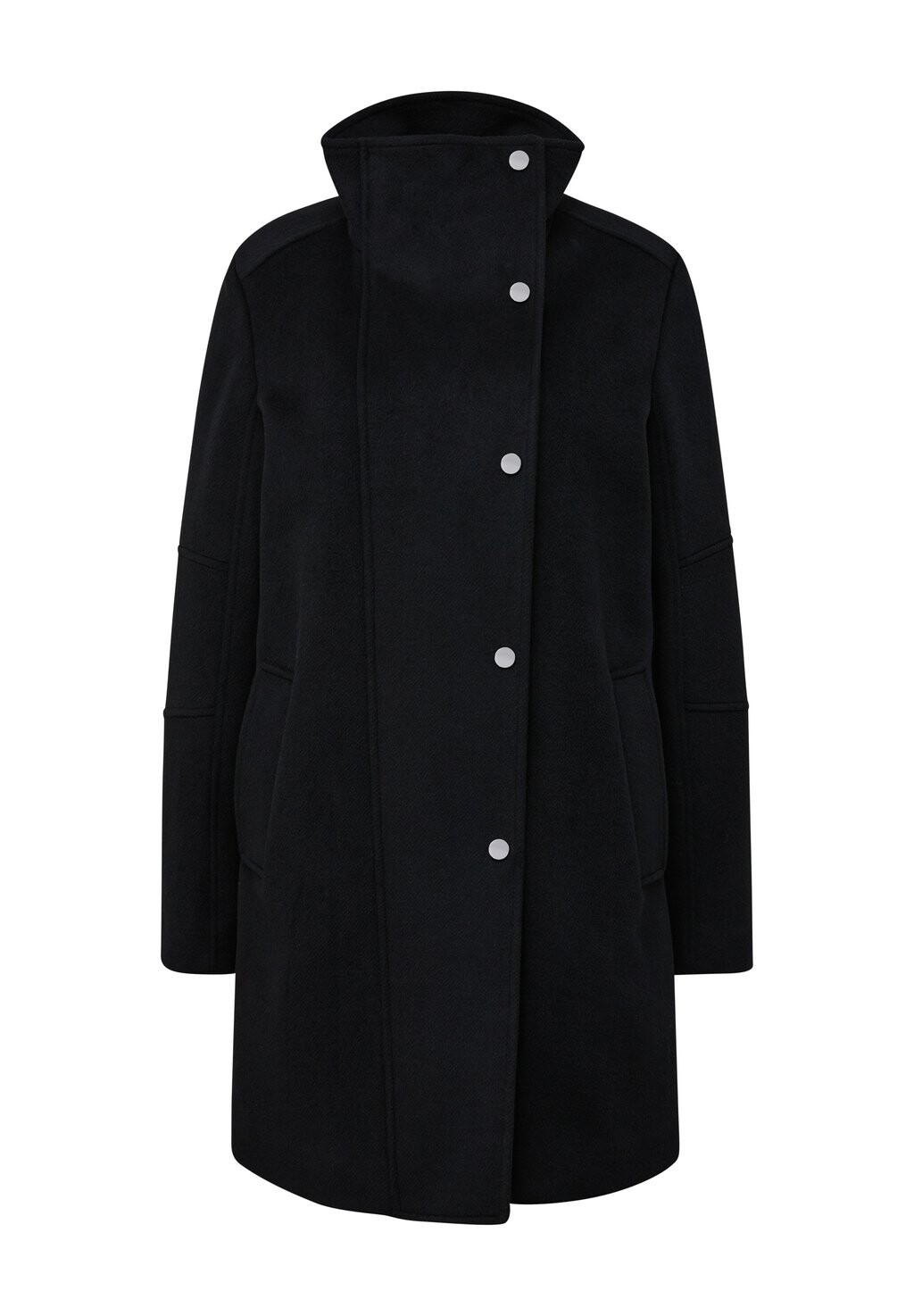 

Классическое пальто s.Oliver BLACK LABEL, черный