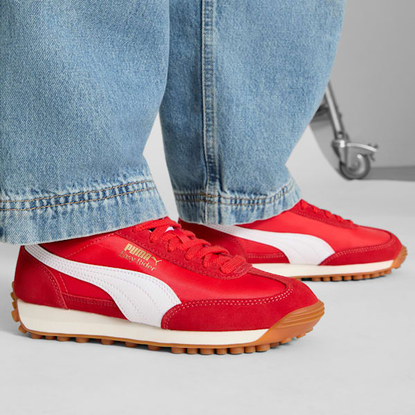 Кроссовки для больших детей Easy Rider Vintage Puma, красный — фото 2