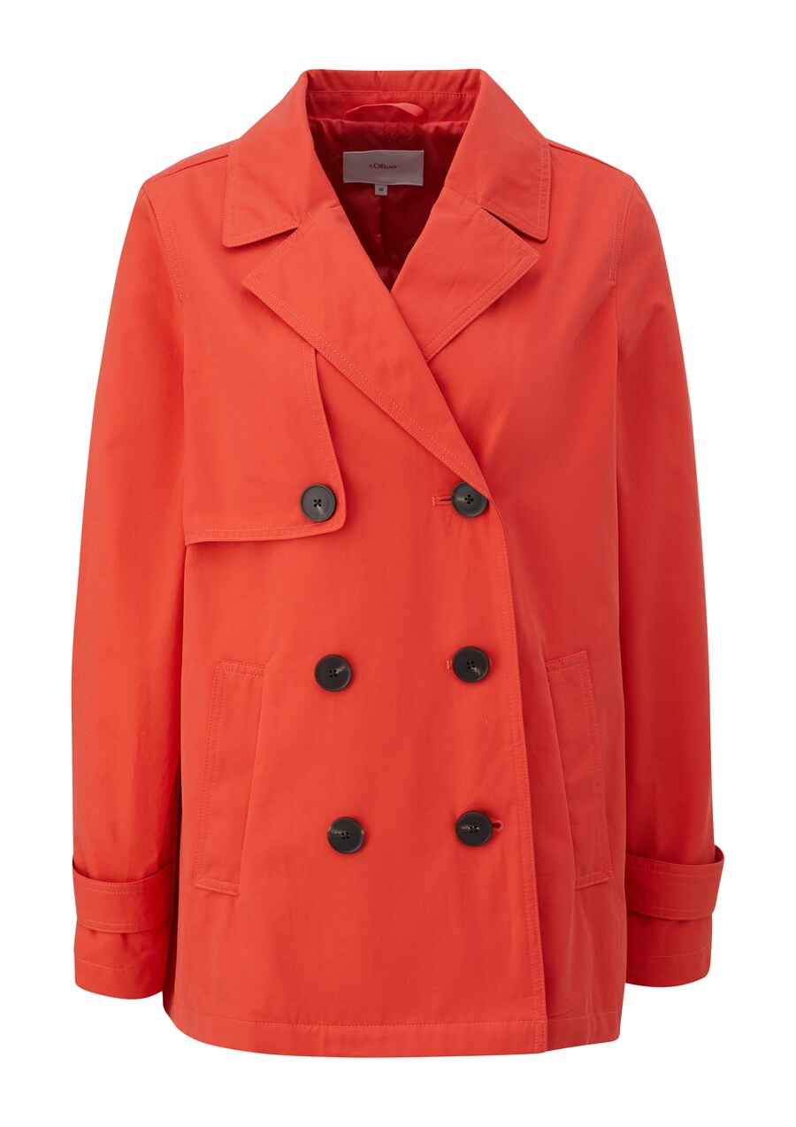 

Демисезонное пальто s.Oliver, Orange