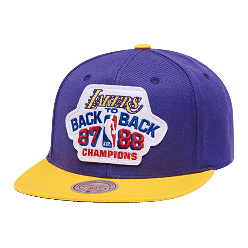 

Mitchell Ness Бейсболка Mitchell & Ness унисекс фиолетовая, Purple