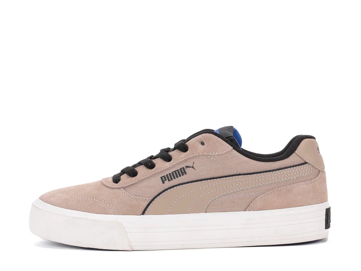Кроссовки Puma Court Classic Vulc Sneaker - Men's, серо-коричневый — фото 2
