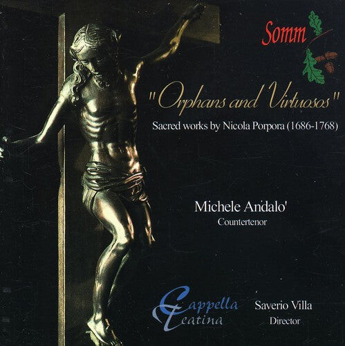 

CD диск Porpora / Andalo / Villa / Cappella Teatina: Salve Regina