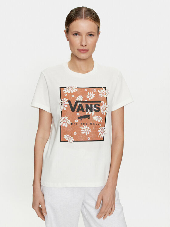 

Футболка стандартного кроя Vans, экрю