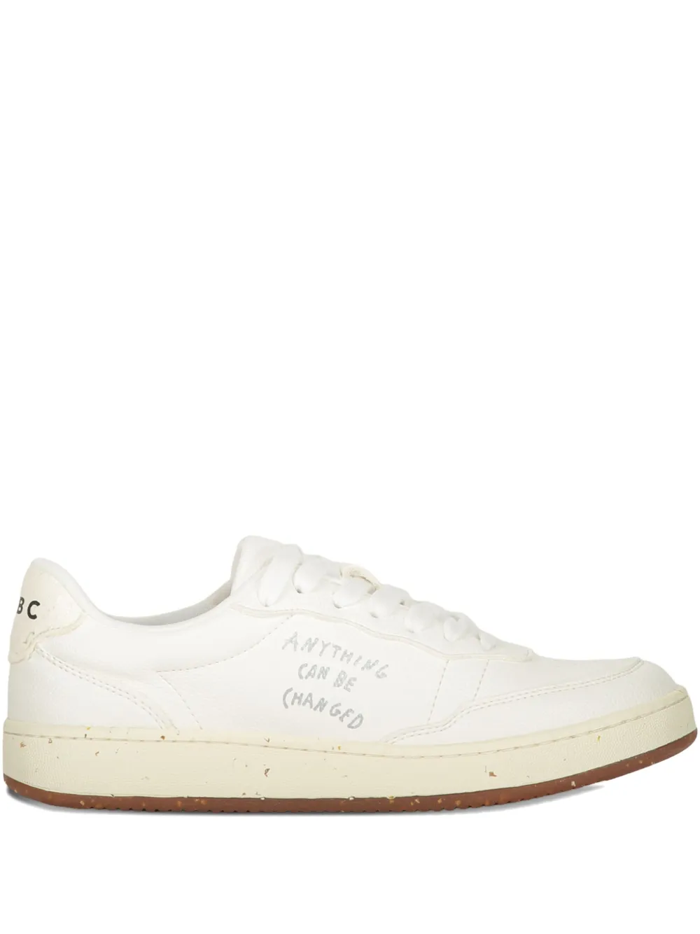 

Кроссовки с логотипом Acbc, белый