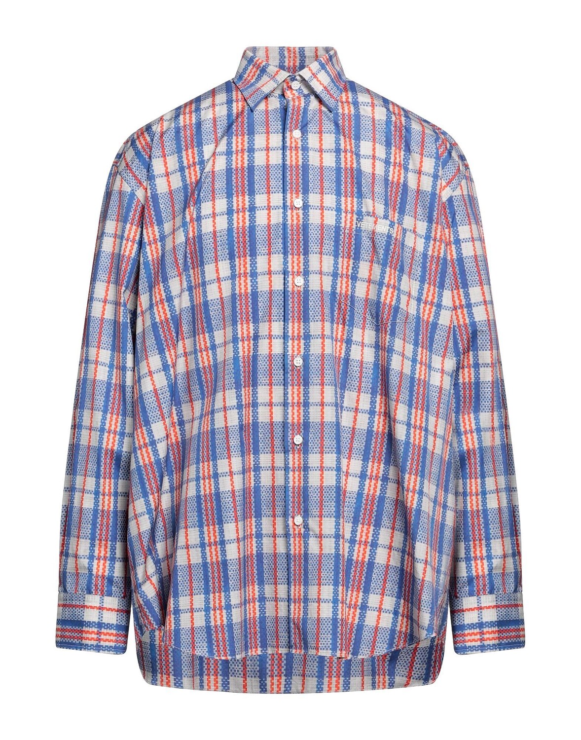 

Рубашка Vetements, оранжевый