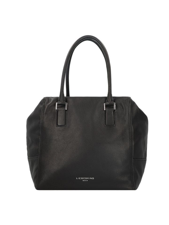 

Наплечная сумка LIEBESKIND BERLIN Kayla Schultertasche Leder 46 cm, черный