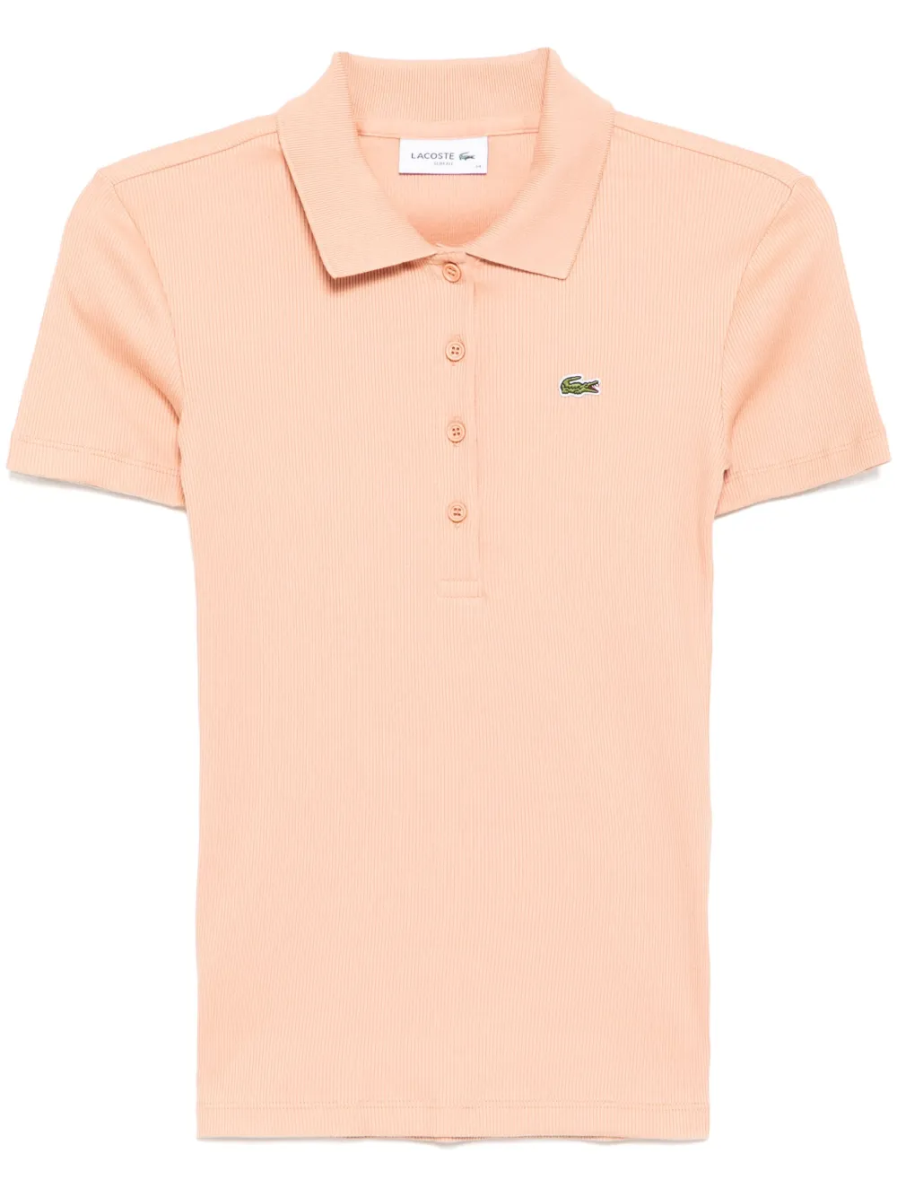 

Рубашка поло в рубчик Lacoste, нейтральный
