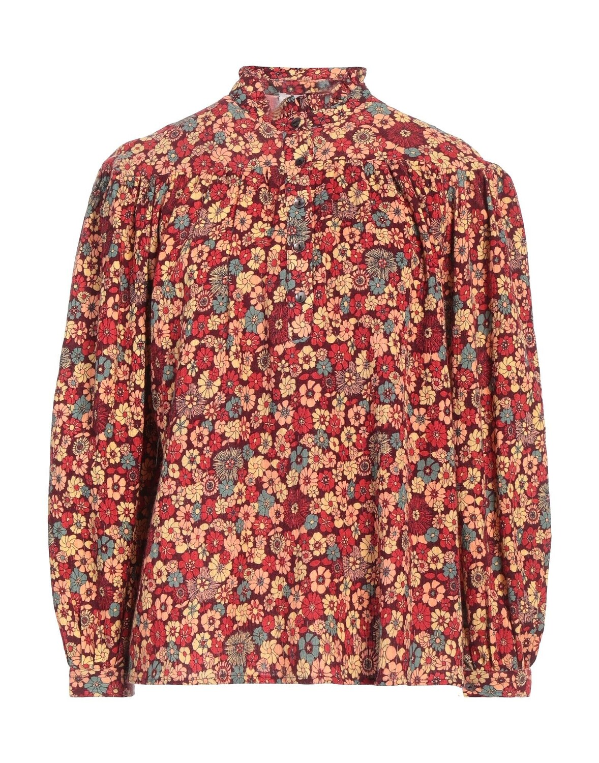 

Топ Antik Batik, бордовый