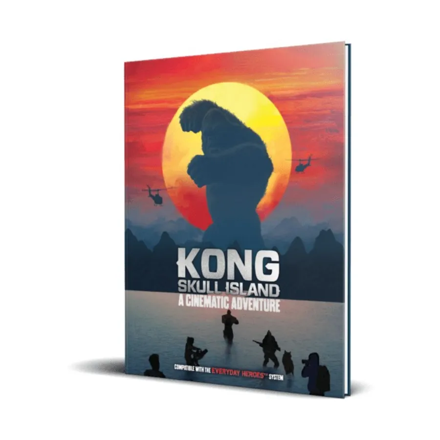 

Kong - Skull Island, Everyday Heroes Role Playing Games, мягкая обложка