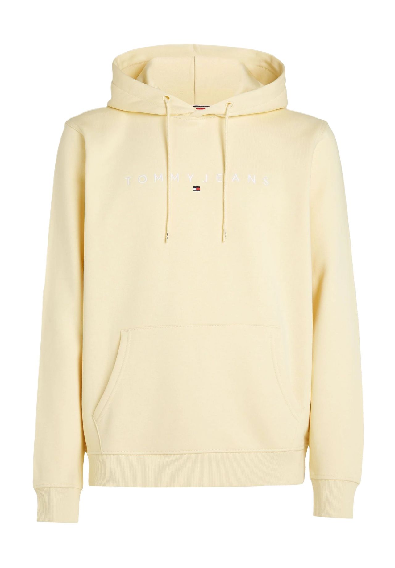 

Толстовка мужская с ребристыми манжетами TOMMY Jeans, цвет Zho Lemon Zest