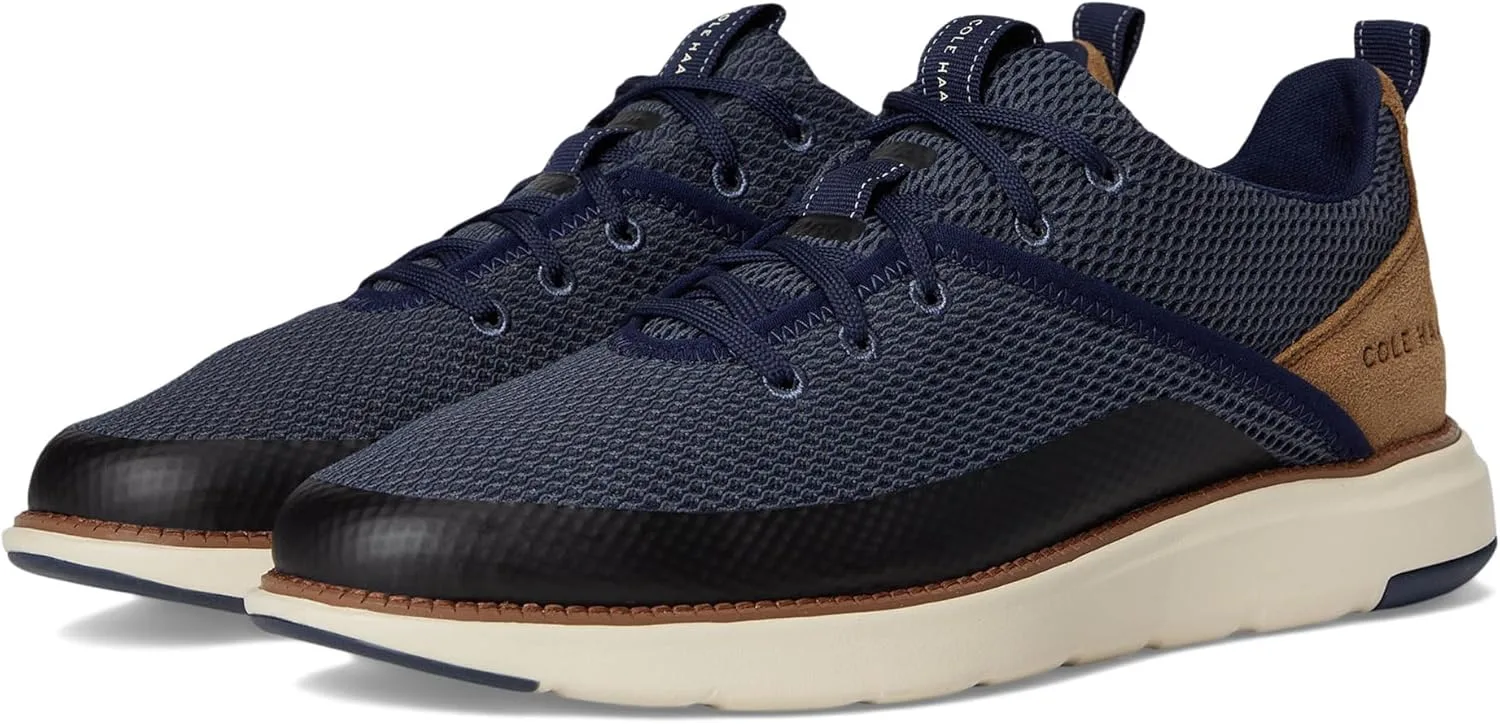 Мужские кроссовки Cole Haan Grand Atlantic, темно-синий/бежевый — фото 2