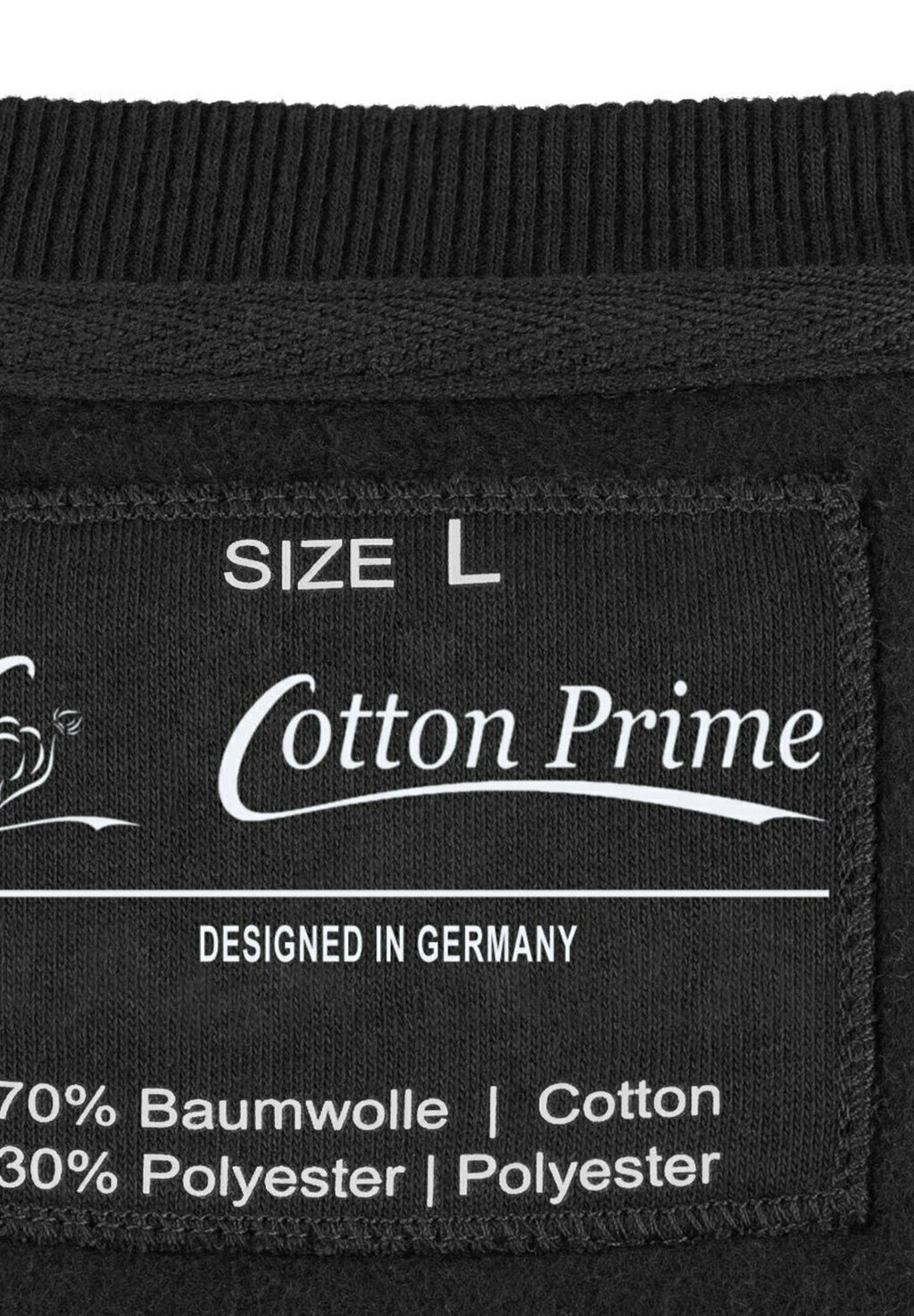 

Толстовка BIKE FAHRRAD Cotton Prime, черный