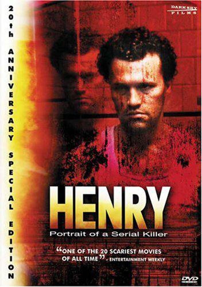 

Диск DVD Henry-Portrait Of A Serial Kil