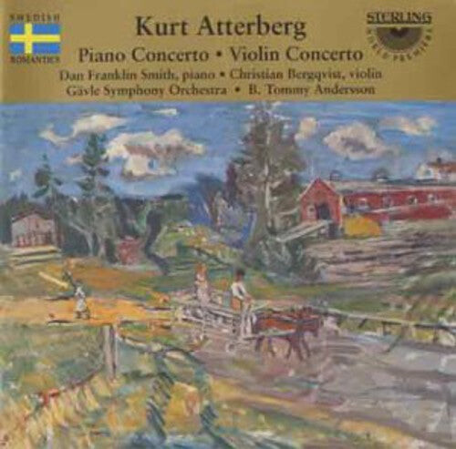 

CD диск Atterberg / Smith / Gavle Symphony Orchetra: Con Pno/Con VN