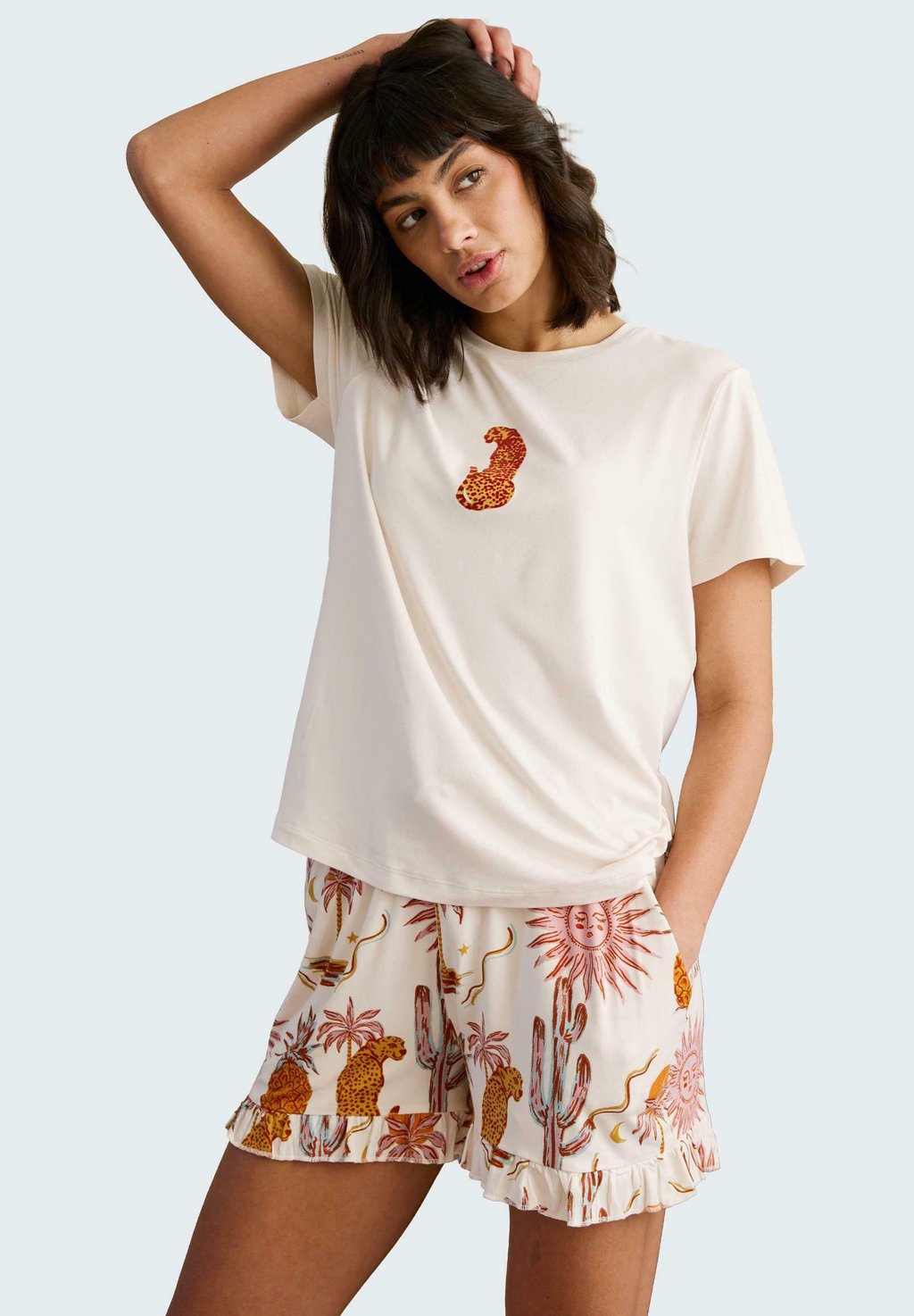 

Пижама BOHO DESERT PRINT SET - Pyjama set Chelsea Peers, мультиколор