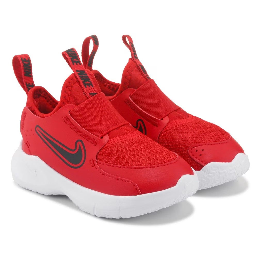 

Кроссовки Flex Runner 3 слипоны Nike, красный
