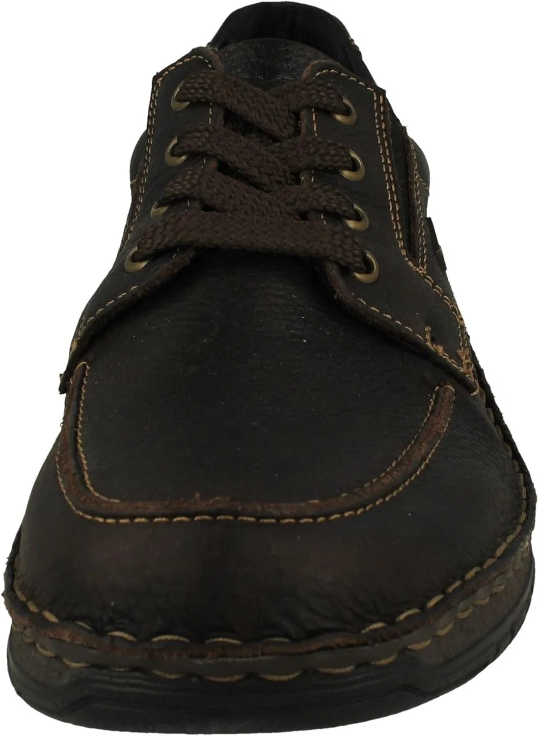 Мужские водостойкие кроссовки Rieker 05100 на шнуровке, Brown — фото 4