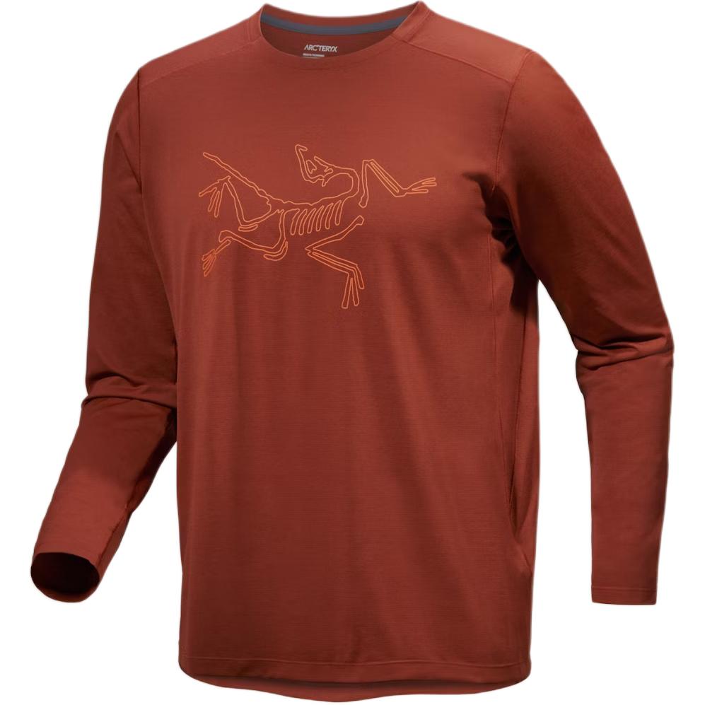 

Футболка CORMAC Quick Dry мужская Arcteryx, серый/оранжевый