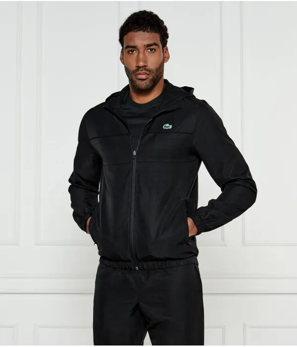 Спортивный костюм Regular fit Lacoste, черный — фото 3