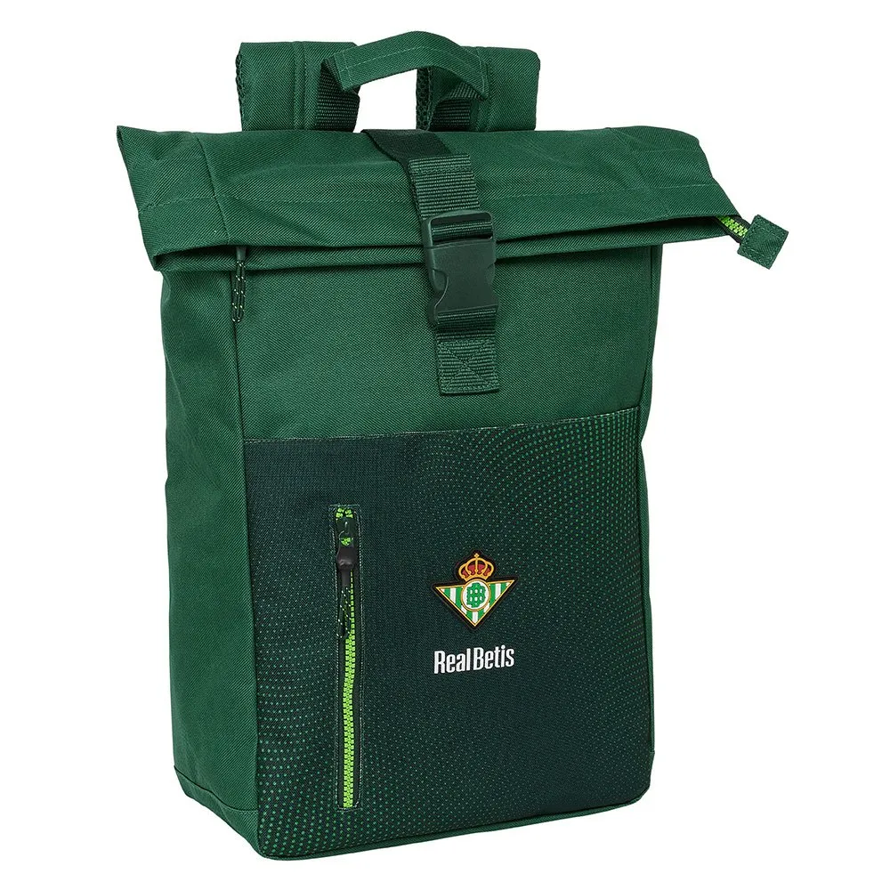 

Рюкзак Safta Real Betis Balompie 15.6'' 15.30L 27x33x10 cm 612466507, зеленый