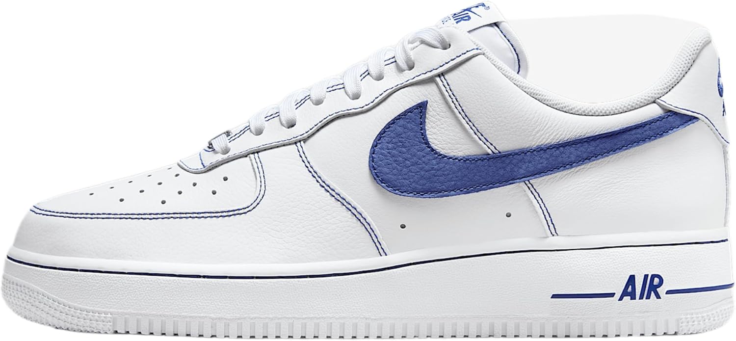 

Мужские гимнастические кроссовки Nike, White Deep Royal Blue