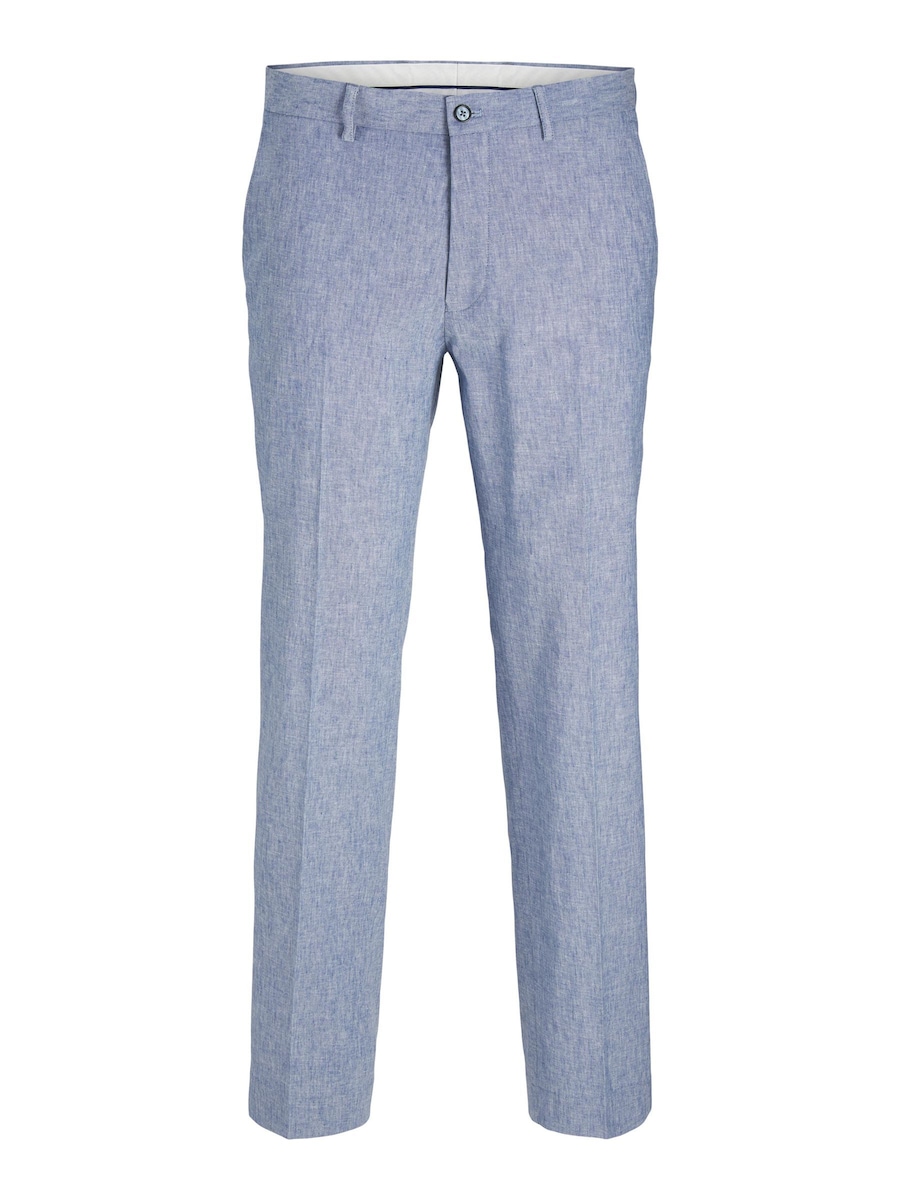 

Узкие брюки со складками спереди Jack & Jones Plus, Mottled Blue