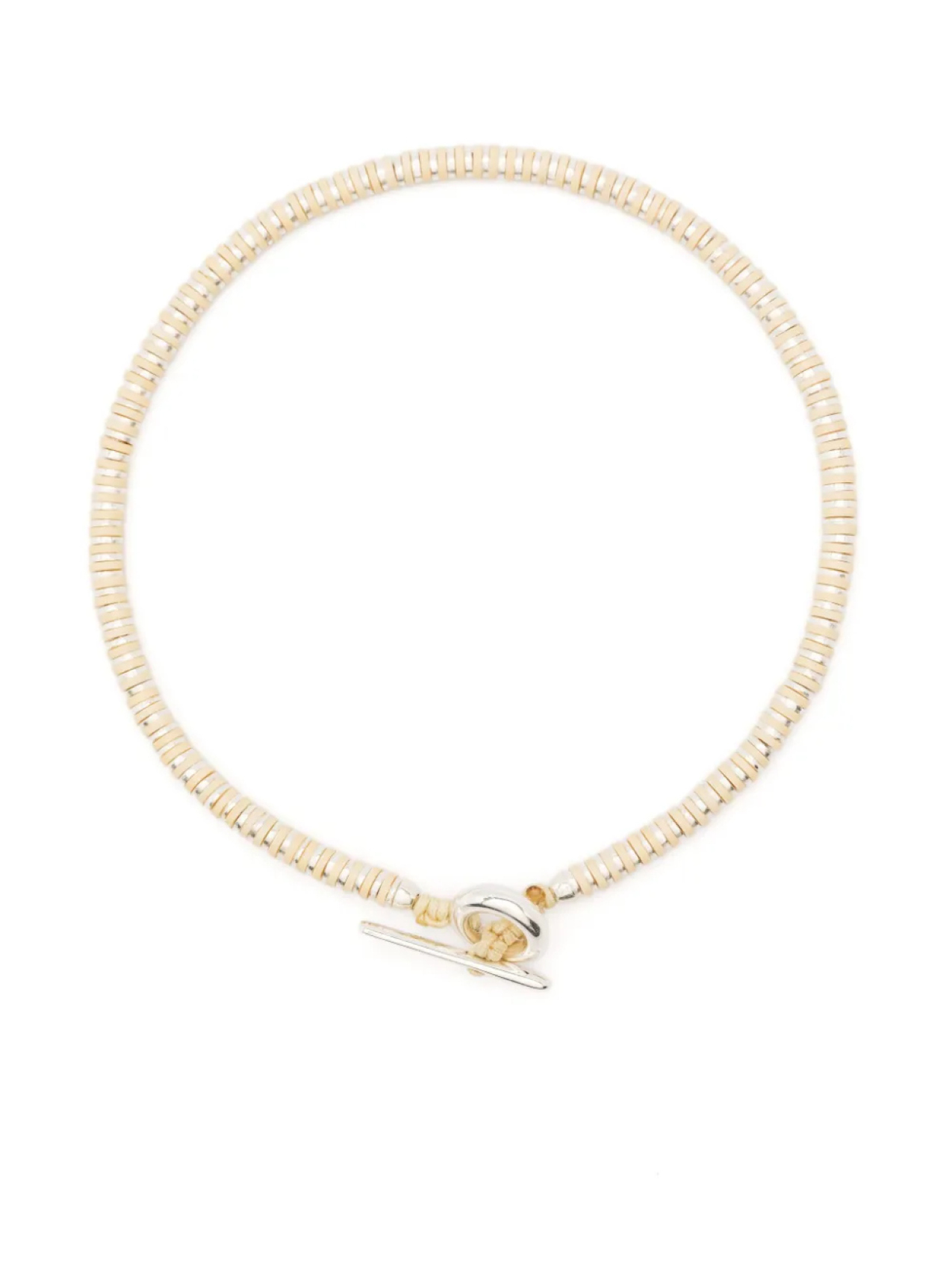 

MAOR витой браслет, серебряный