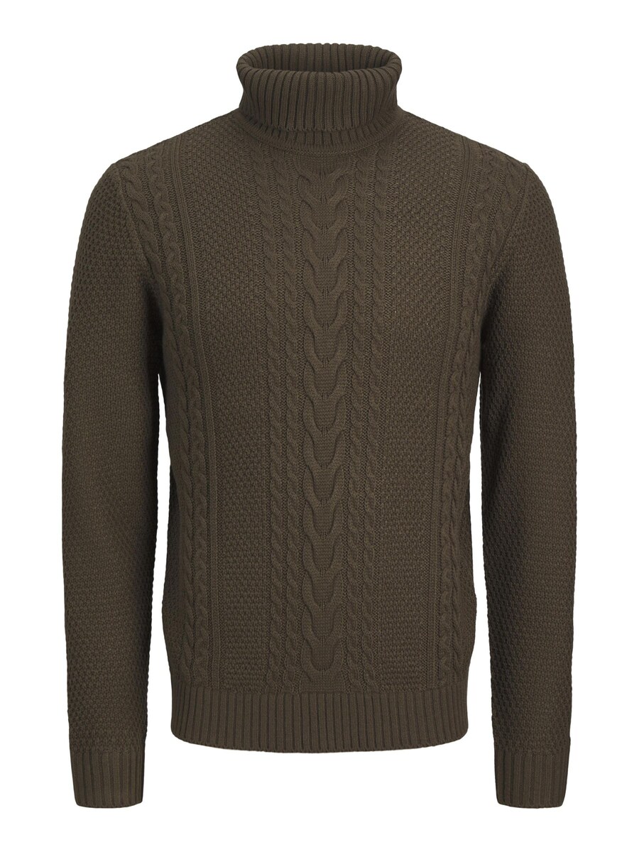 

Водолазка JACK & JONES Sweater JJCRaig, коричневый