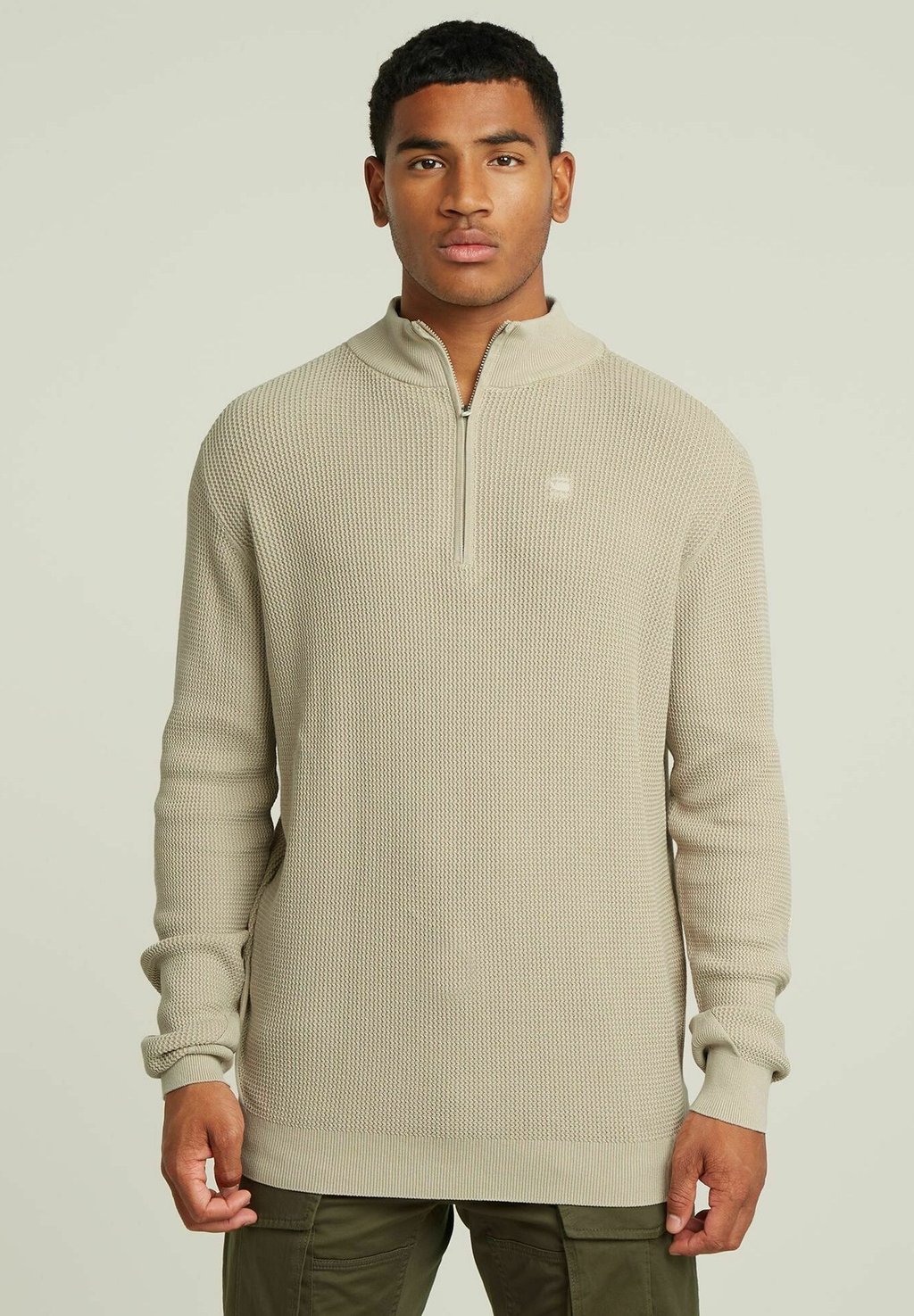 

Джемпер SERRATED SKIPPER G-STAR, бежевый