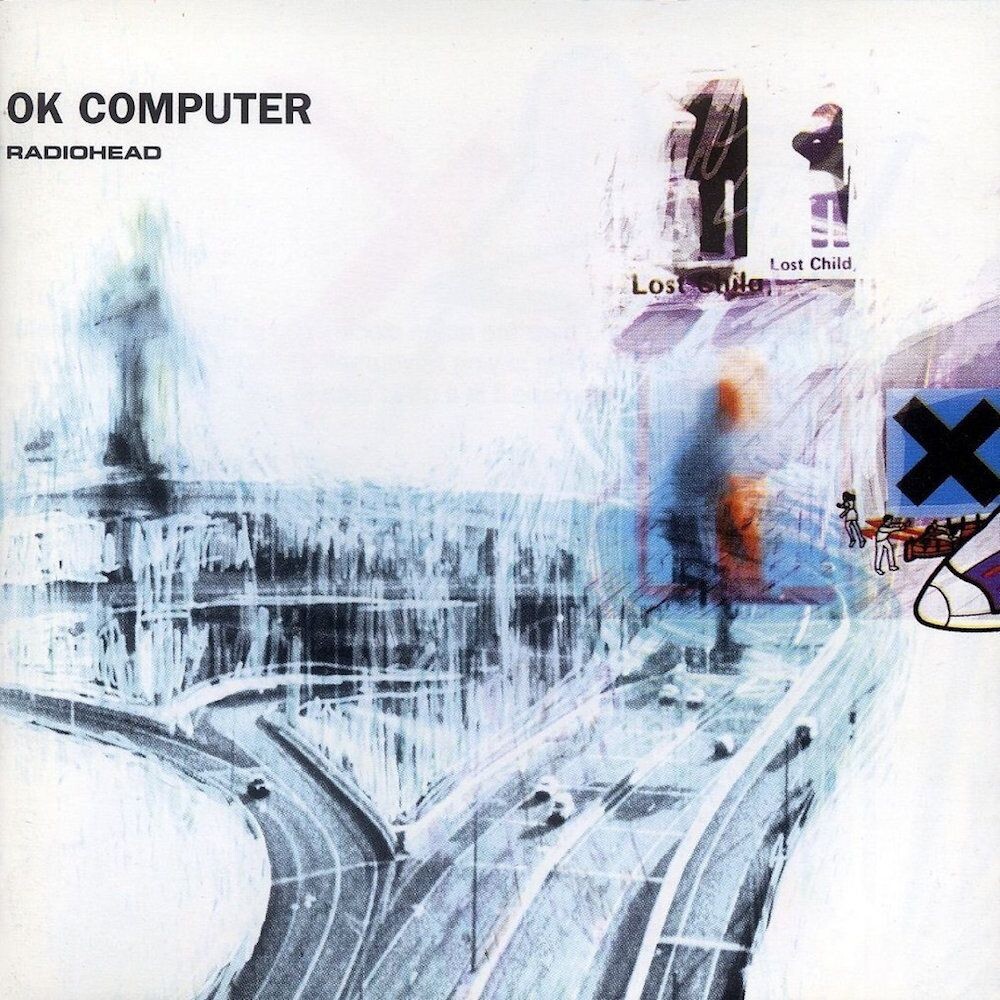 

Диск CD OK Computer - Radiohead
