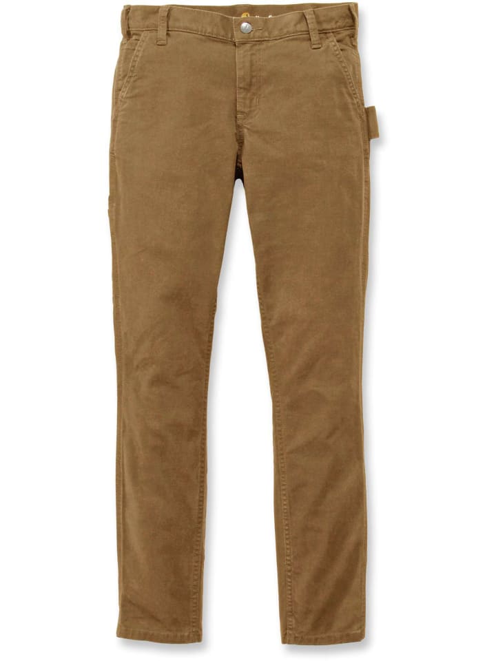

Спортивные брюки Slim-Fit Crawford 103224 CARHARTT , коричневый