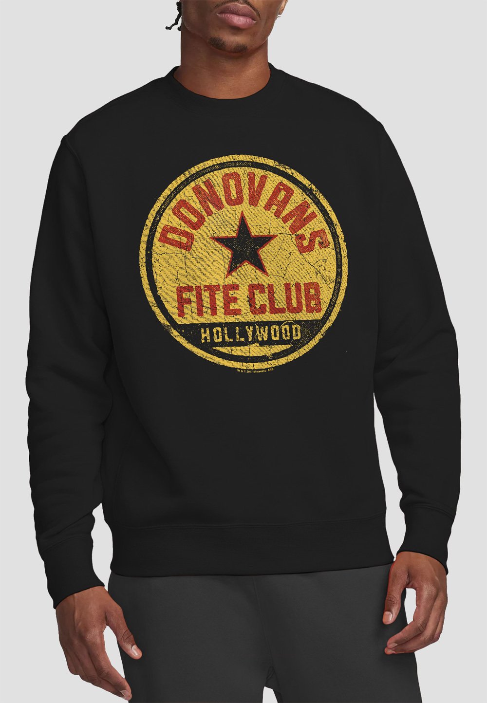 

Толстовка RAY DONOVAN FITE CLUB Cotton Soul, черный