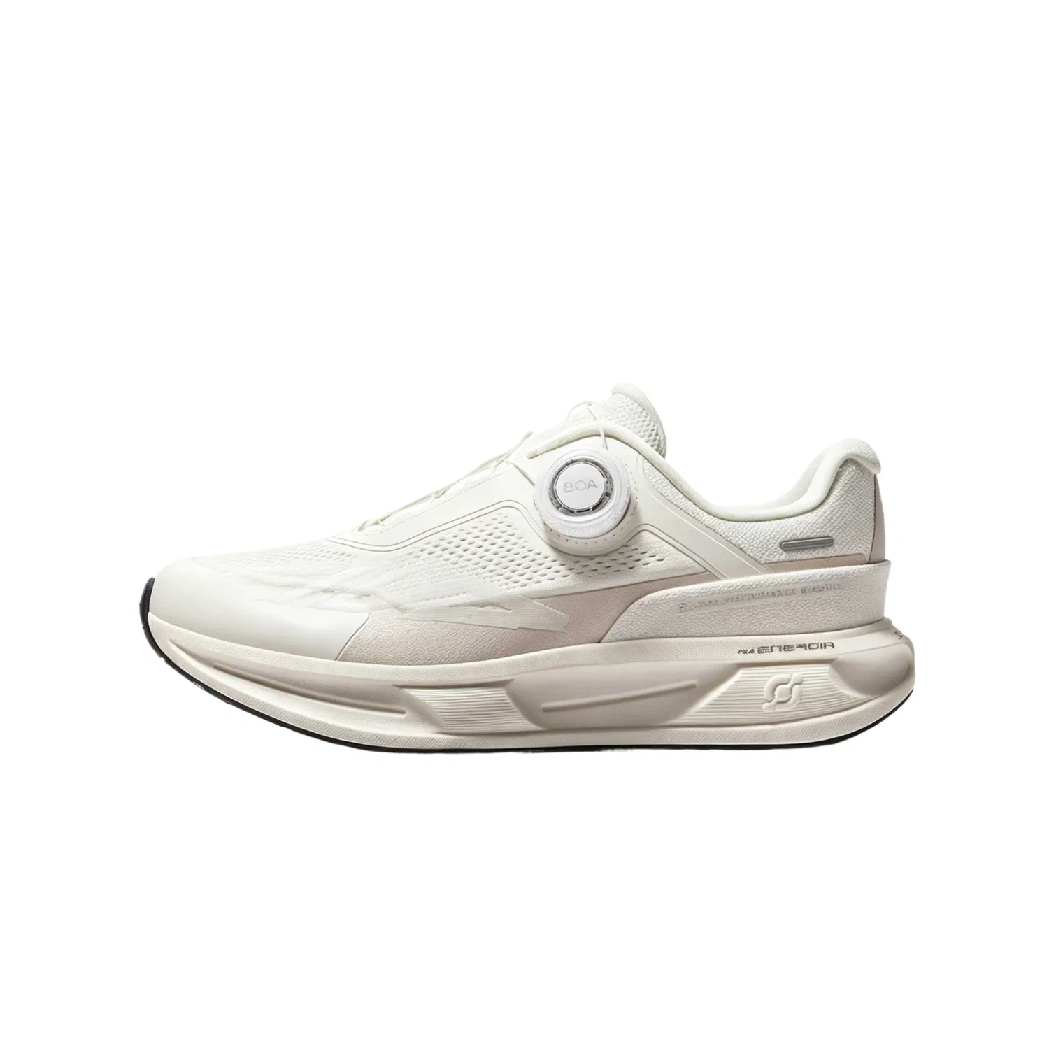 Кроссовки для бега FILA KIDS Speed 6 Fabric Abrasion Resistant, цвет Coconut Milk White/Crystal Gray Pink