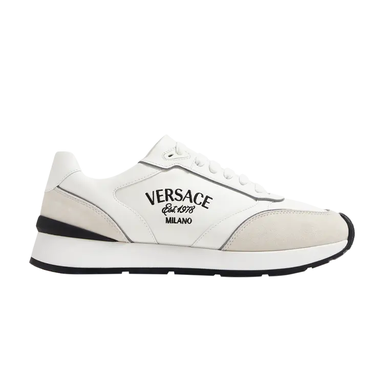 

Кроссовки Versace Milano Runner, белый