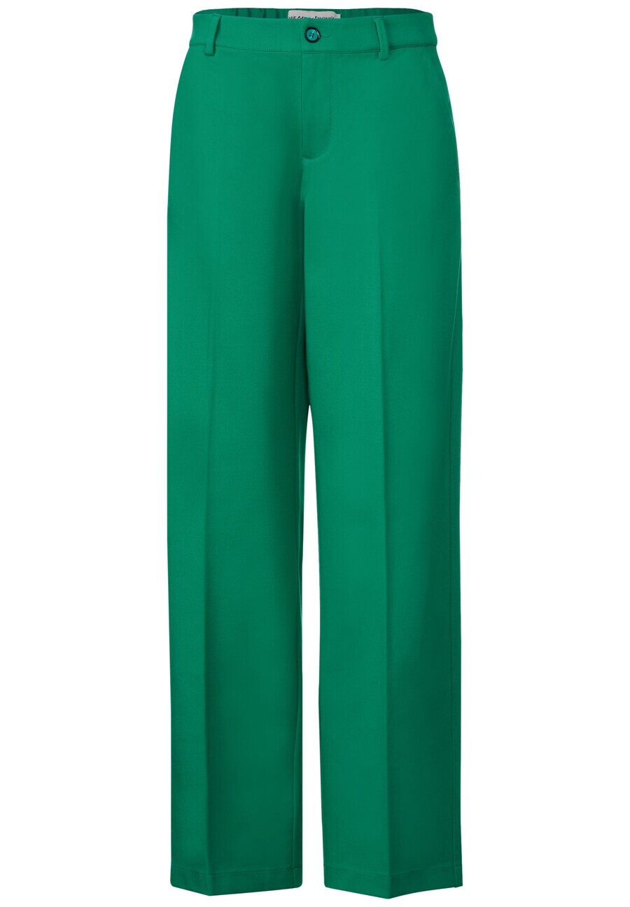 

Брюки STREET ONE Wide leg Pants, зеленый