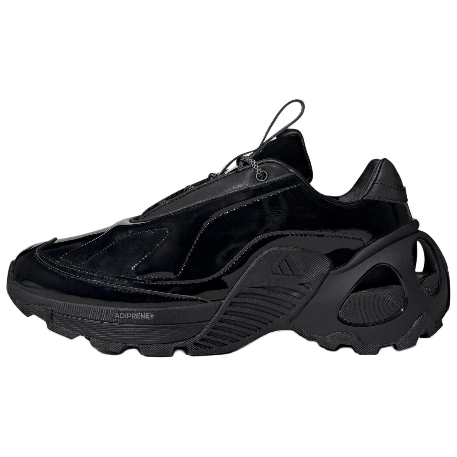

Кроссовки Wonder Runner для бега унисекс с низким верхом черного цвета Adidas