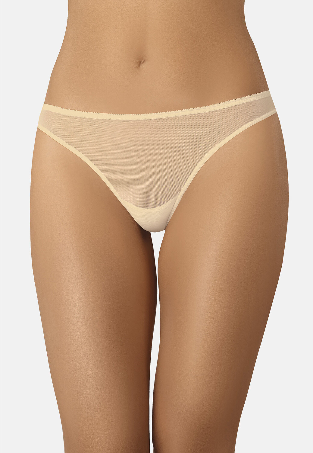 

Трусы Teyli Brasilianische mit floraler Spitze Naddi, бежевый
