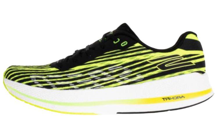

Мужские кроссовки Skechers Go Run Razor 4 Low Top черные с желтым