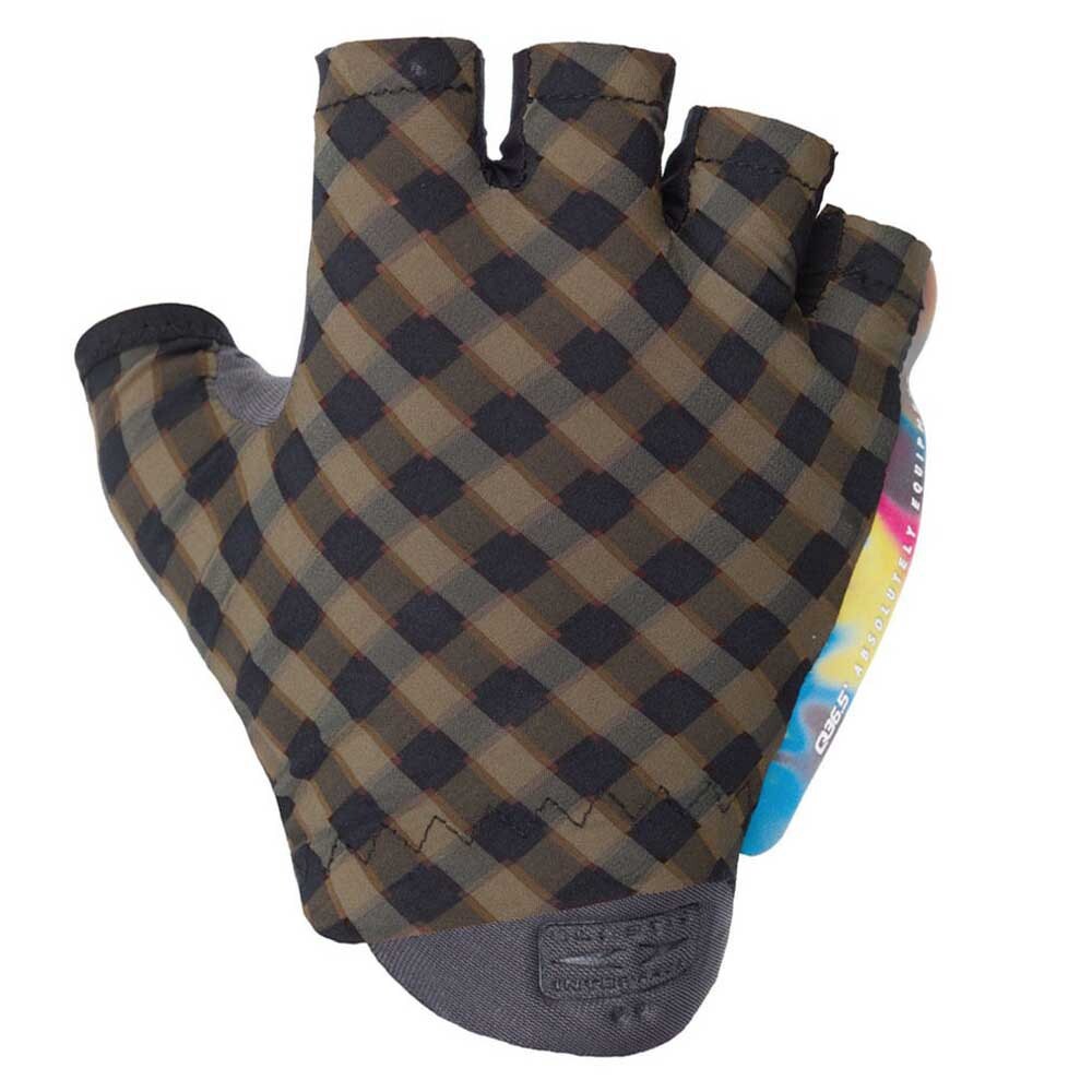 

Короткие перчатки Q36.5 Unique Summer Clima Short Gloves, зеленый