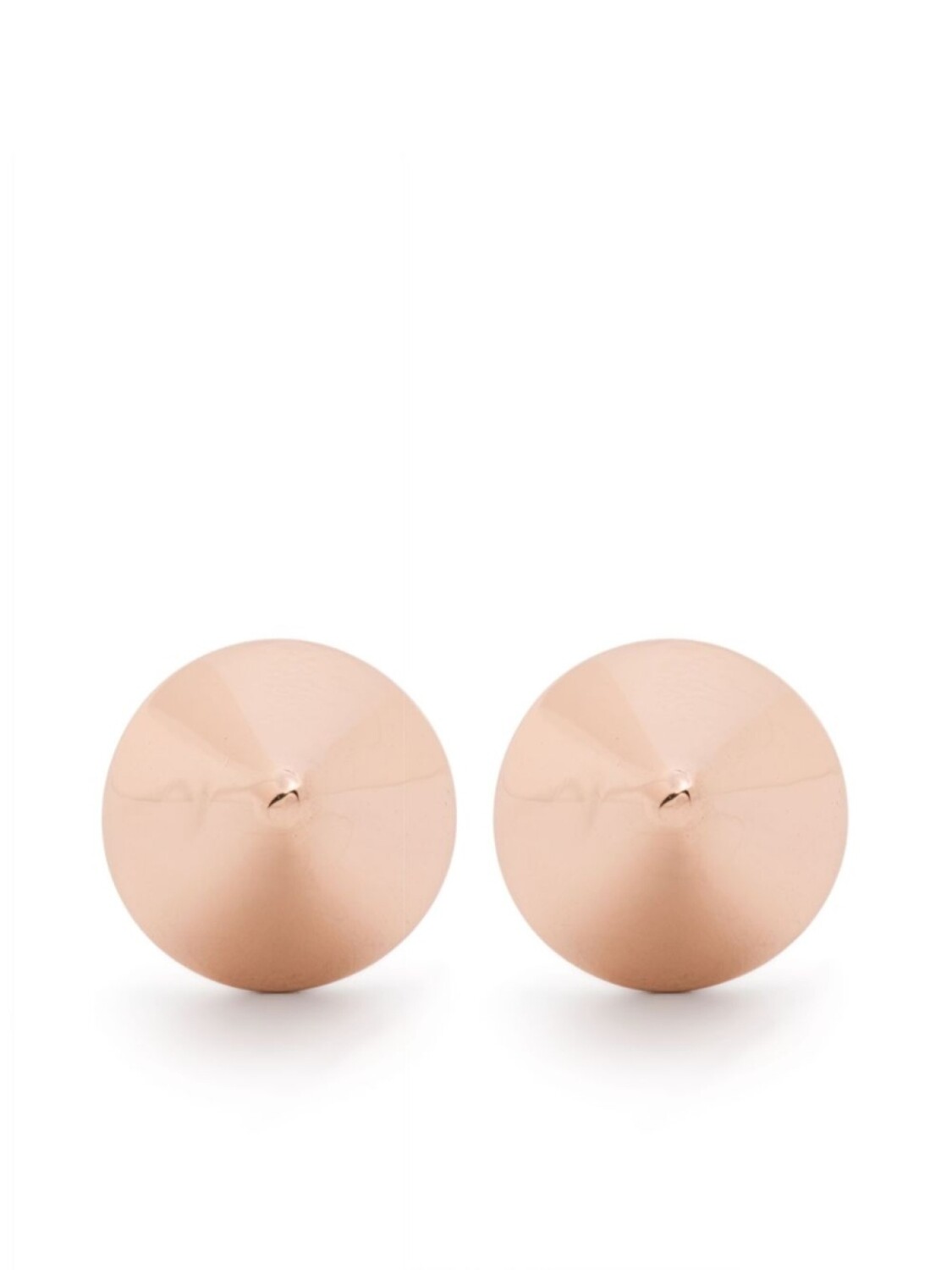 

Серьги-конусы Eddie Borgo, розовый