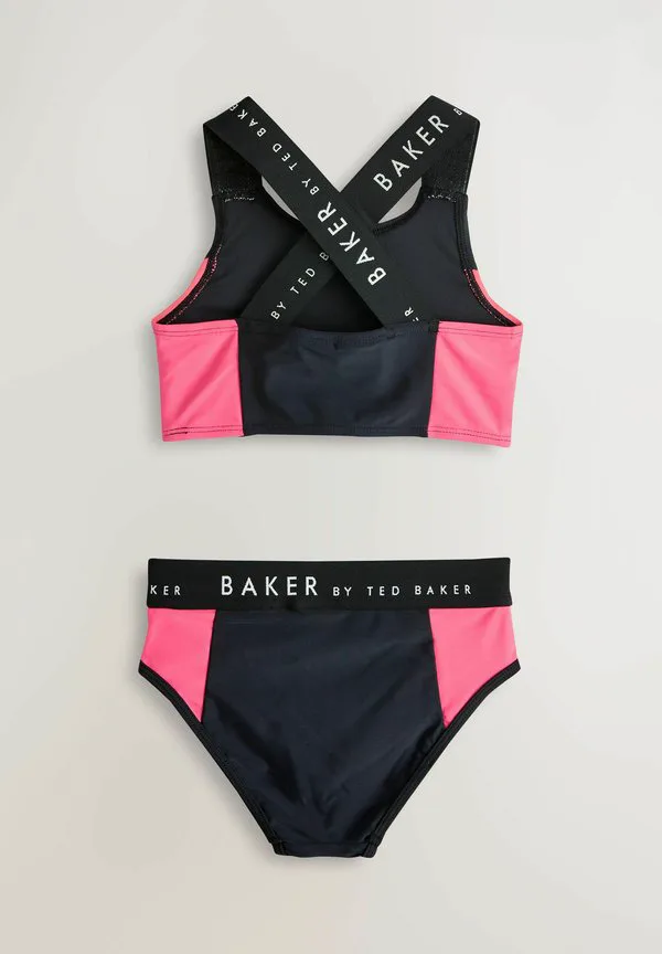 Бикини из двух частей стандартного кроя Baker By Ted Baker, Black — фото 2