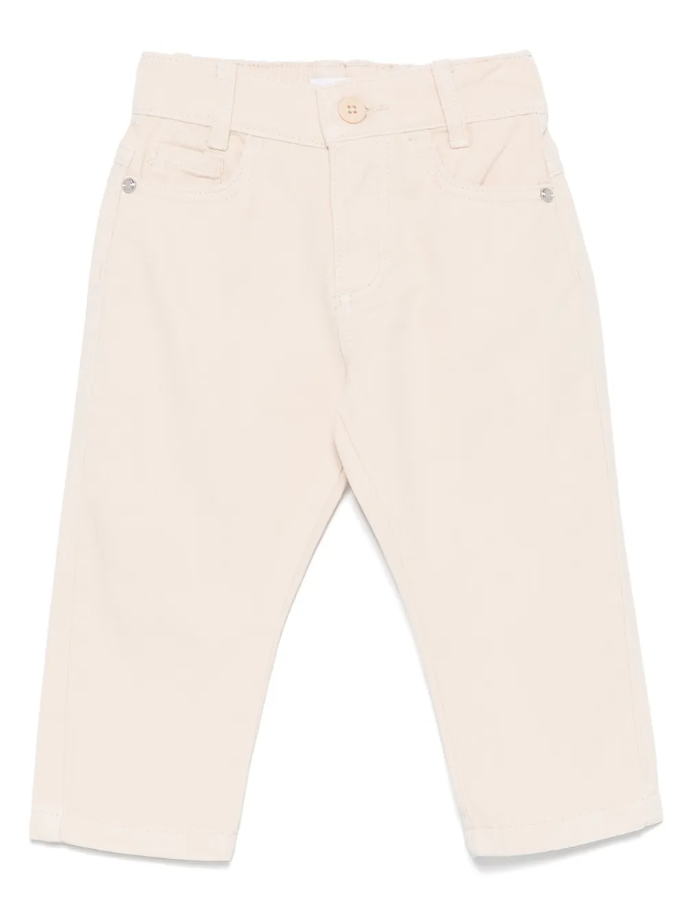 

Джинсы с подворотами TRUSSARDI JUNIOR, нейтральный