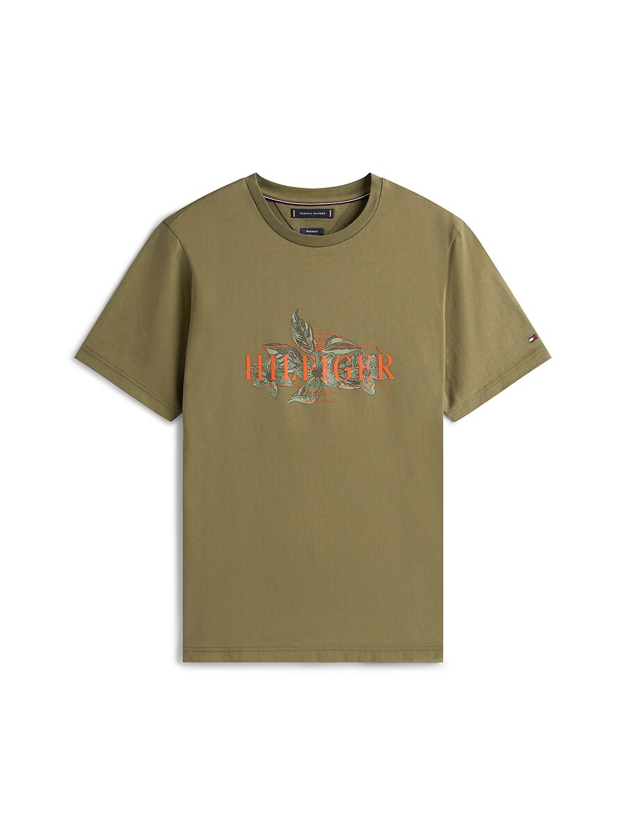 

Рубашка TOMMY HILFIGER, цвет Green/Olive/Dark green